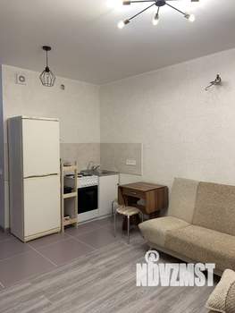 Студия квартира, на длительный срок, 24м2, 2/17 этаж