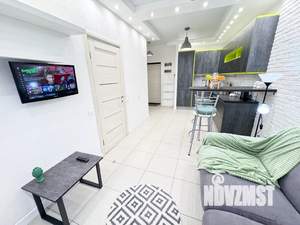 1-к квартира, посуточно, 45м2, 5/25 этаж