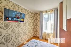 1-к квартира, посуточно, 36м2, 5/17 этаж