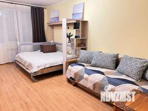 1-к квартира, посуточно, 43м2, 12/15 этаж