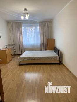 1-к квартира, на длительный срок, 42м2, 2/23 этаж