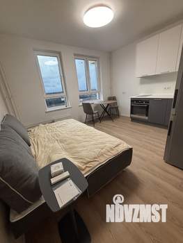 Студия квартира, на длительный срок, 22м2, 10/12 этаж