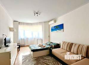 1-к квартира, посуточно, 50м2, 1/1 этаж