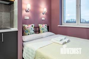 1-к квартира, посуточно, 20м2, 1/1 этаж