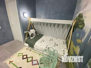 1-к квартира, посуточно, 43м2, 1/1 этаж