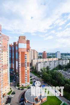 1-к квартира, посуточно, 46м2, 19/25 этаж