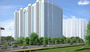 2-к квартира, на длительный срок, 55м2, 15/25 этаж