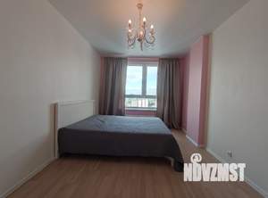 1-к квартира, на длительный срок, 41м2, 21/25 этаж