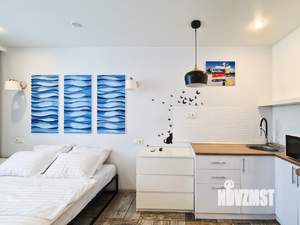 1-к квартира, посуточно, 25м2, 1/1 этаж