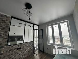 1-к квартира, посуточно, 40м2, 12/17 этаж