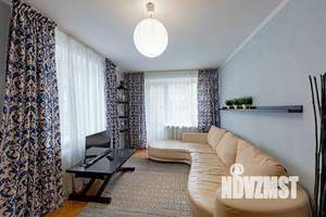 2-к квартира, посуточно, 55м2, 1/1 этаж