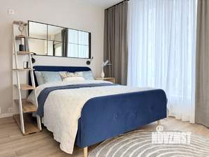 Студия квартира, на длительный срок, 26м2, 7/17 этаж