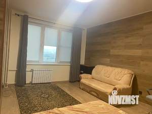 1-к квартира, на длительный срок, 37м2, 18/25 этаж