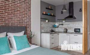 1-к квартира, посуточно, 30м2, 1/1 этаж