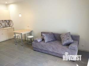 Студия квартира, на длительный срок, 38м2, 3/3 этаж