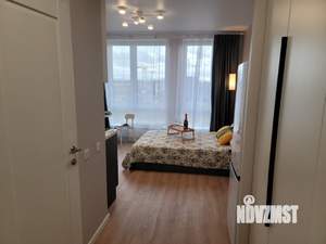 Студия квартира, посуточно, 23м2, 10/17 этаж