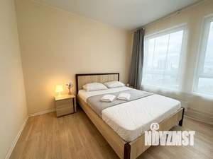 1-к квартира, посуточно, 38м2, 20/25 этаж