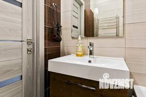 1-к квартира, посуточно, 30м2, 9/18 этаж