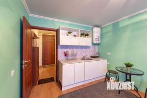 1-к квартира, посуточно, 15м2, 1/1 этаж