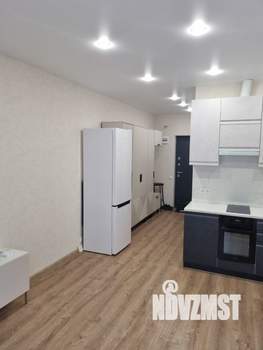 Студия квартира, на длительный срок, 27м2, 8/17 этаж