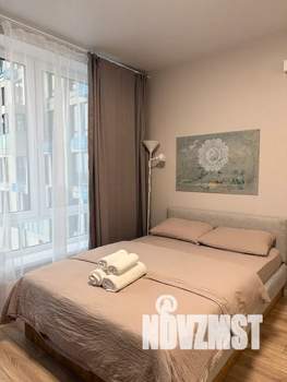 Студия квартира, посуточно, 23м2, 6/17 этаж