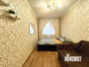 2-к квартира, посуточно, 45м2, 1/1 этаж