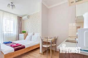 Студия квартира, посуточно, 22м2, 18/25 этаж