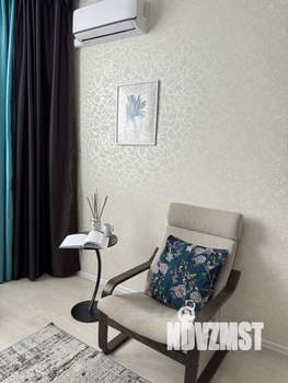 1-к квартира, посуточно, 45м2, 10/24 этаж