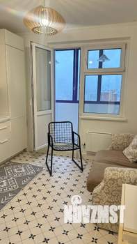 1-к квартира, на длительный срок, 42м2, 21/23 этаж