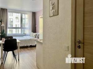 1-к квартира, посуточно, 21м2, 1/1 этаж