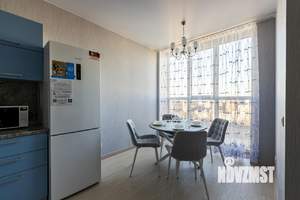 1-к квартира, посуточно, 42м2, 1/1 этаж