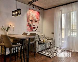 1-к квартира, на длительный срок, 35м2, 6/18 этаж