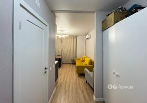 Студия квартира, на длительный срок, 22м2, 6/17 этаж