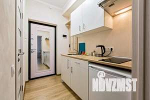 1-к квартира, посуточно, 24м2, 1/17 этаж