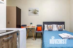 Студия квартира, посуточно, 20м2, 16/17 этаж