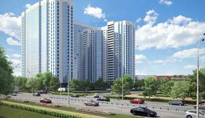 2-к квартира, на длительный срок, 55м2, 15/25 этаж