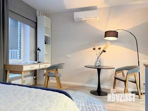 Студия квартира, на длительный срок, 26м2, 7/17 этаж