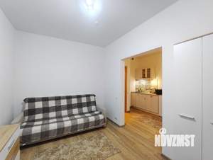 Студия квартира, на длительный срок, 24м2, 7/16 этаж