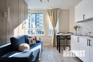 Студия квартира, посуточно, 18м2, 2/8 этаж