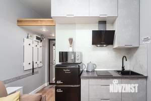 1-к квартира, посуточно, 25м2, 1/1 этаж