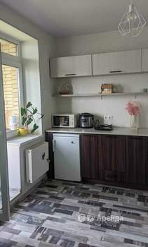 Студия квартира, на длительный срок, 35м2, 15/17 этаж