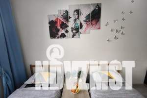 1-к квартира, посуточно, 26м2, 13/17 этаж