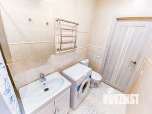 1-к квартира, посуточно, 30м2, 20/25 этаж
