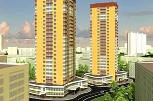 2-к квартира, на длительный срок, 64м2, 18/25 этаж