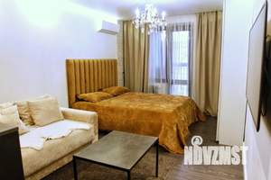 Студия квартира, посуточно, 32м2, 10/25 этаж