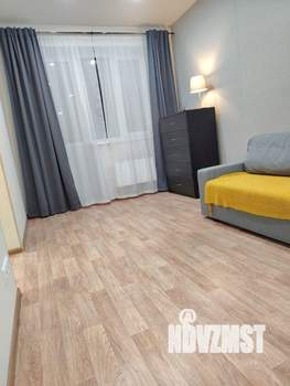 1-к квартира, на длительный срок, 43м2, 4/17 этаж