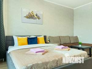 1-к квартира, посуточно, 45м2, 14/25 этаж