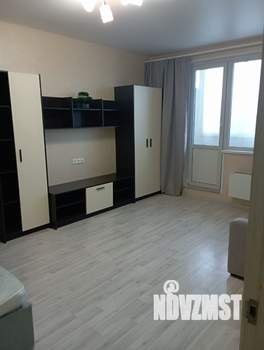 1-к квартира, на длительный срок, 40м2, 8/17 этаж