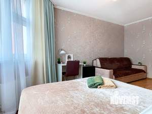 1-к квартира, посуточно, 55м2, 21/27 этаж