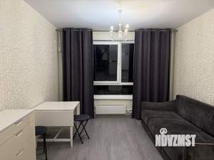 Студия квартира, на длительный срок, 23м2, 19/25 этаж